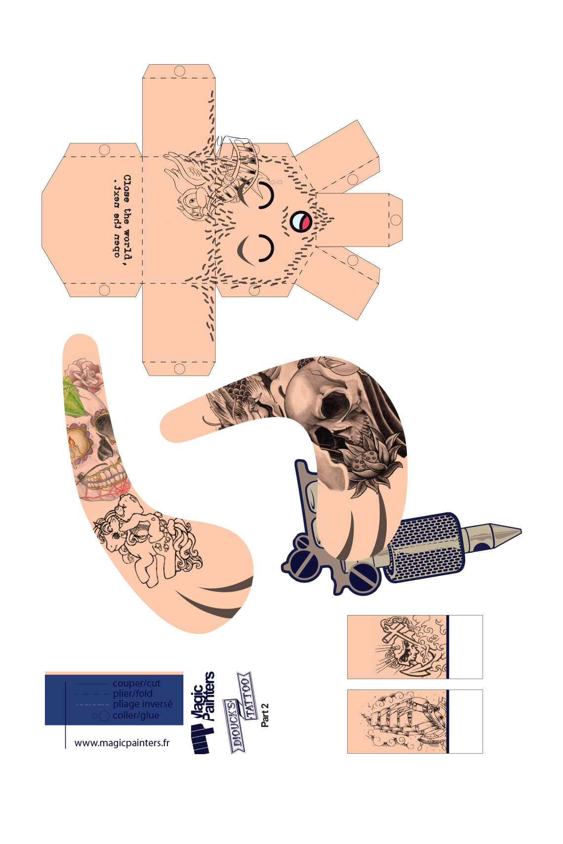 Papertoy Designer Design